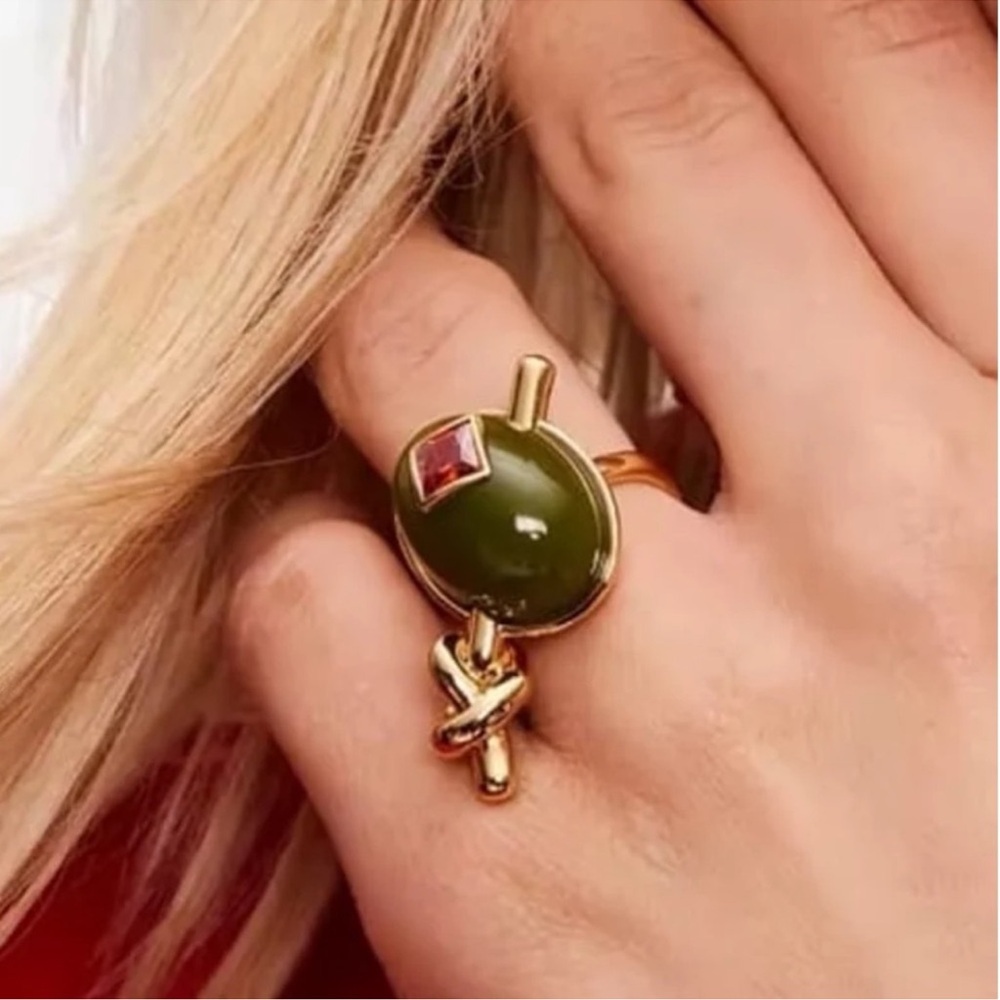 $148 Kate Spade Shaken Or Stirred Statement Ring View 2